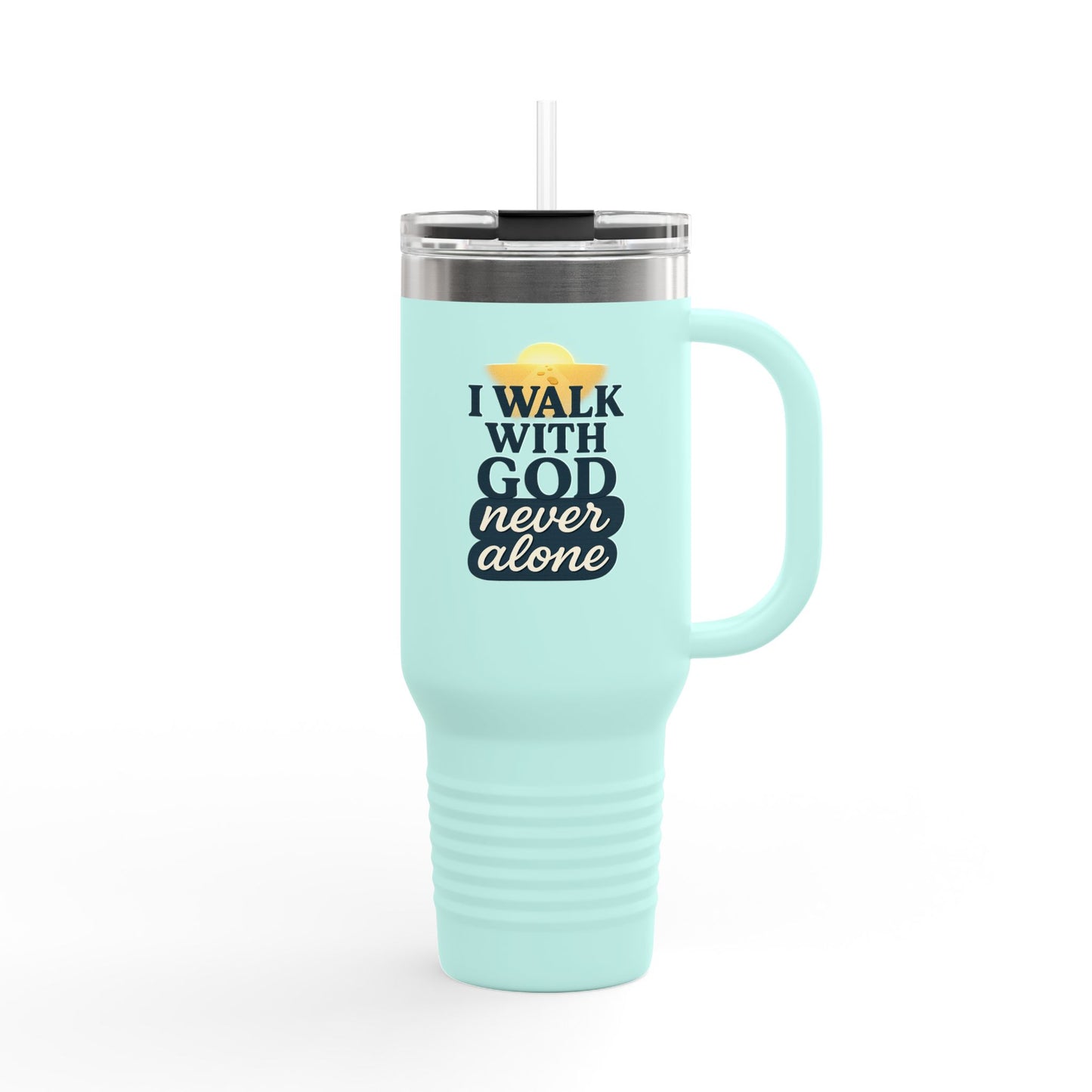 Inspirational Insulated Travel Mug, 40oz