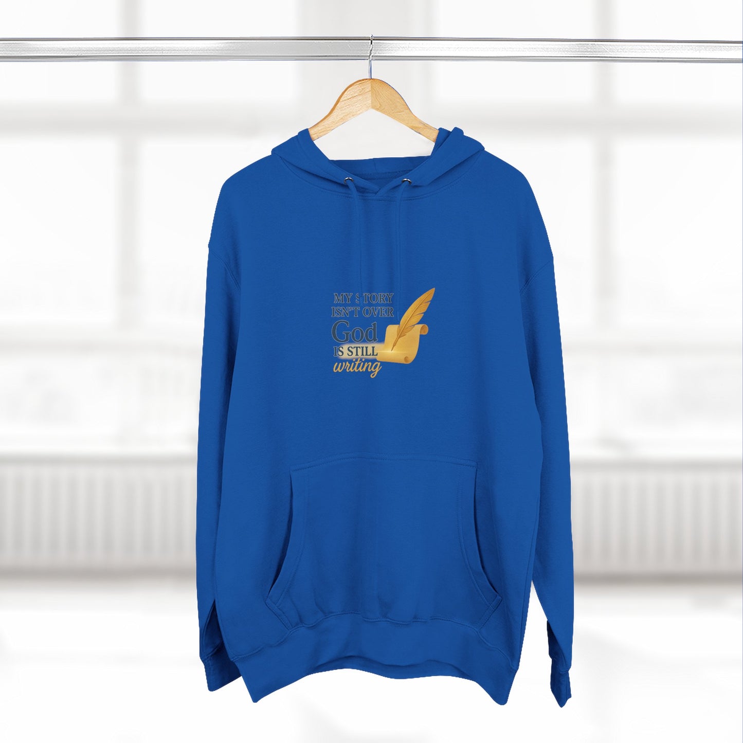 My Story Isn’t Over – Inspirational Faith Hoodie