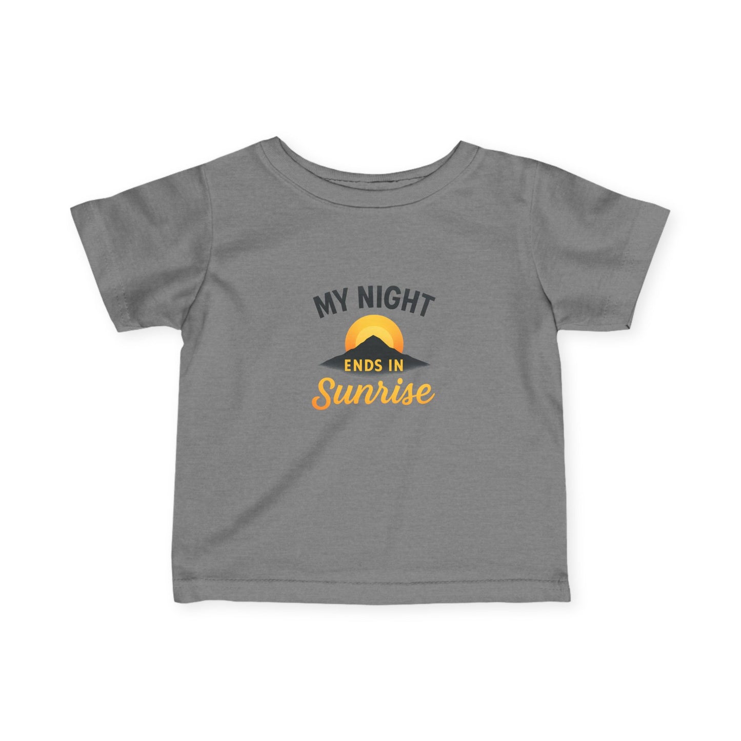 Sunrise Baby Tee, Infant T-shirt