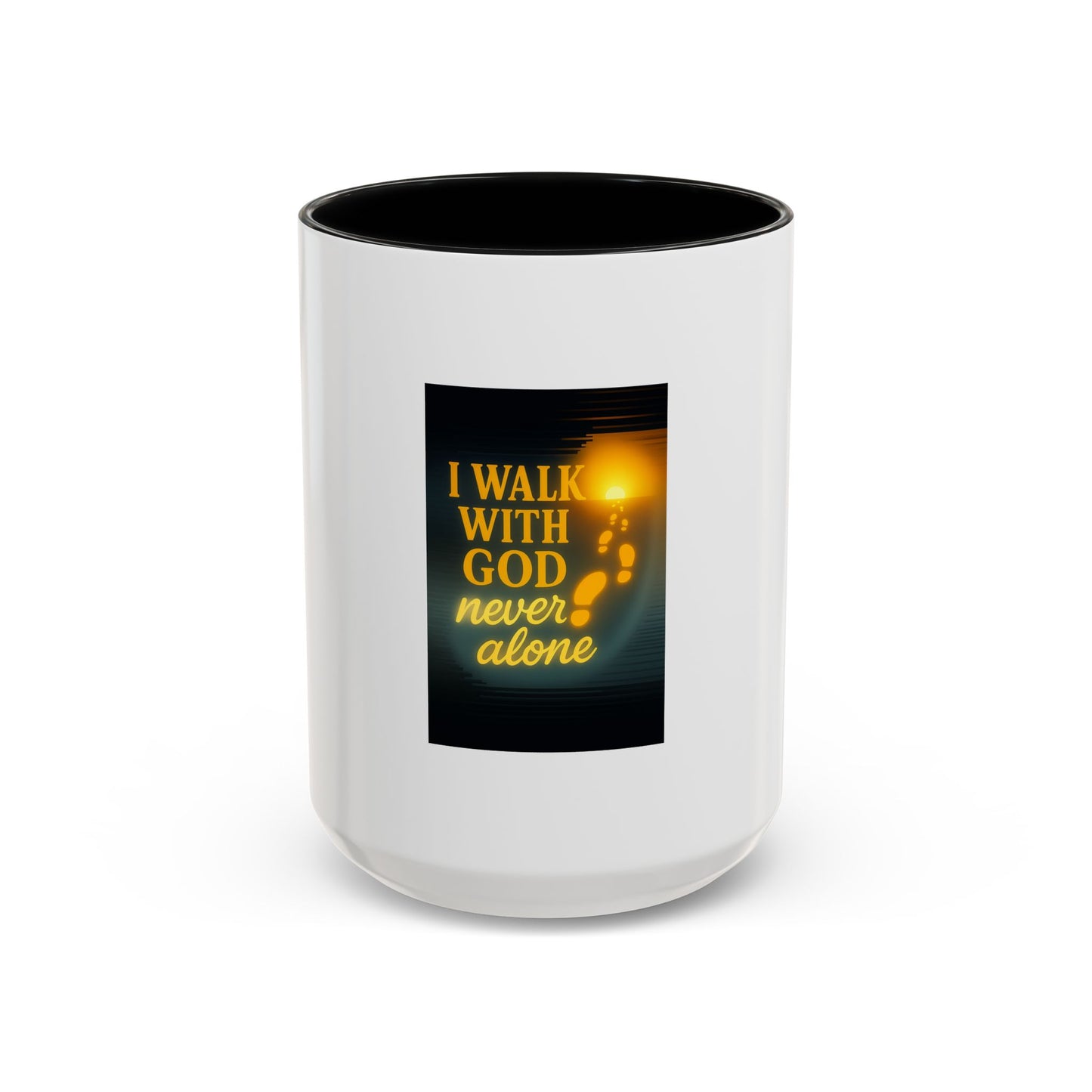 Inspirational Coffee Mug, Spiritual Gift, Daily Motivation Cup, Faith-Based Drinkware, Encouraging Beverage Holder