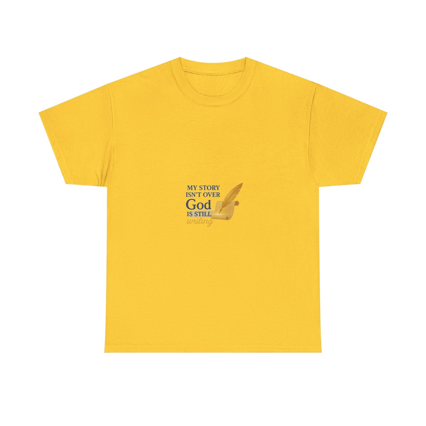 My Story Isn’t Over – Inspirational T-shirt