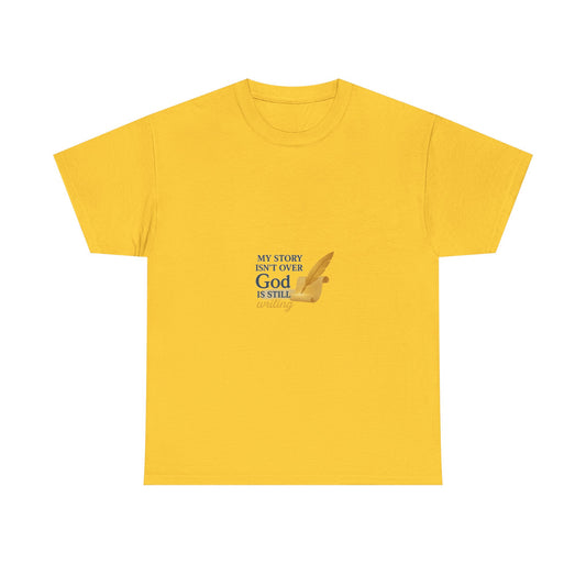 My Story Isn’t Over – Inspirational T-shirt