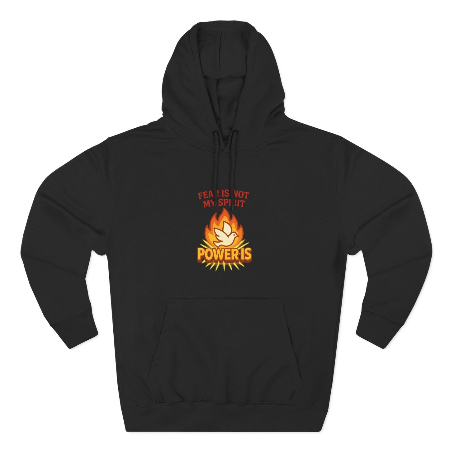 Empowering Fleece Hoodie