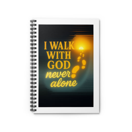 Faith-Inspired Spiral Notebook