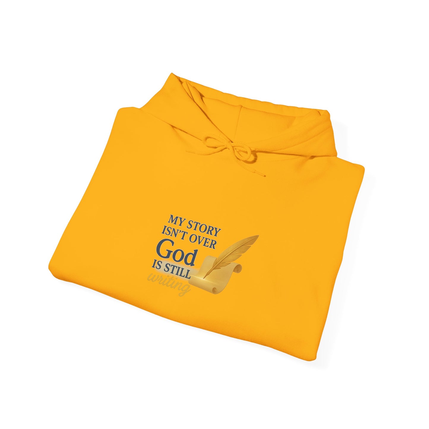 My Story Isn’t Over – Inspirational Faith Hoodie