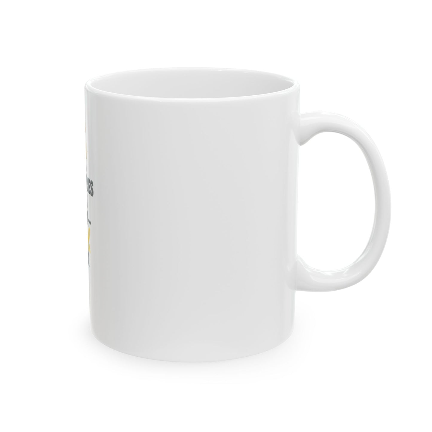 Inspirational Ceramic Mug - 'My Worries Don't Own Me - God Does' - Motivational Gift for Friends, Coffee Lovers, Faith-based Home [...]