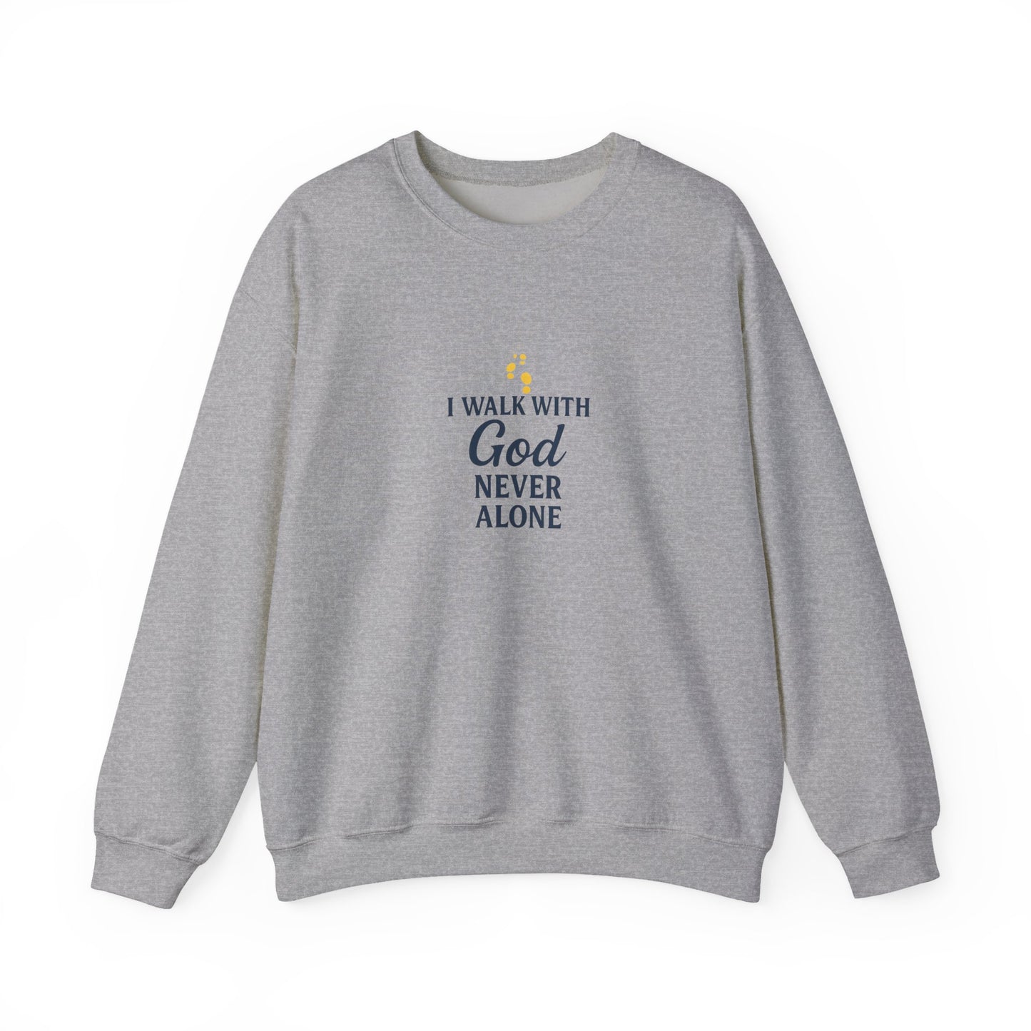 Faith-Inspired Comfort You’ll Reach for Daily - Crewneck Sweatshirt