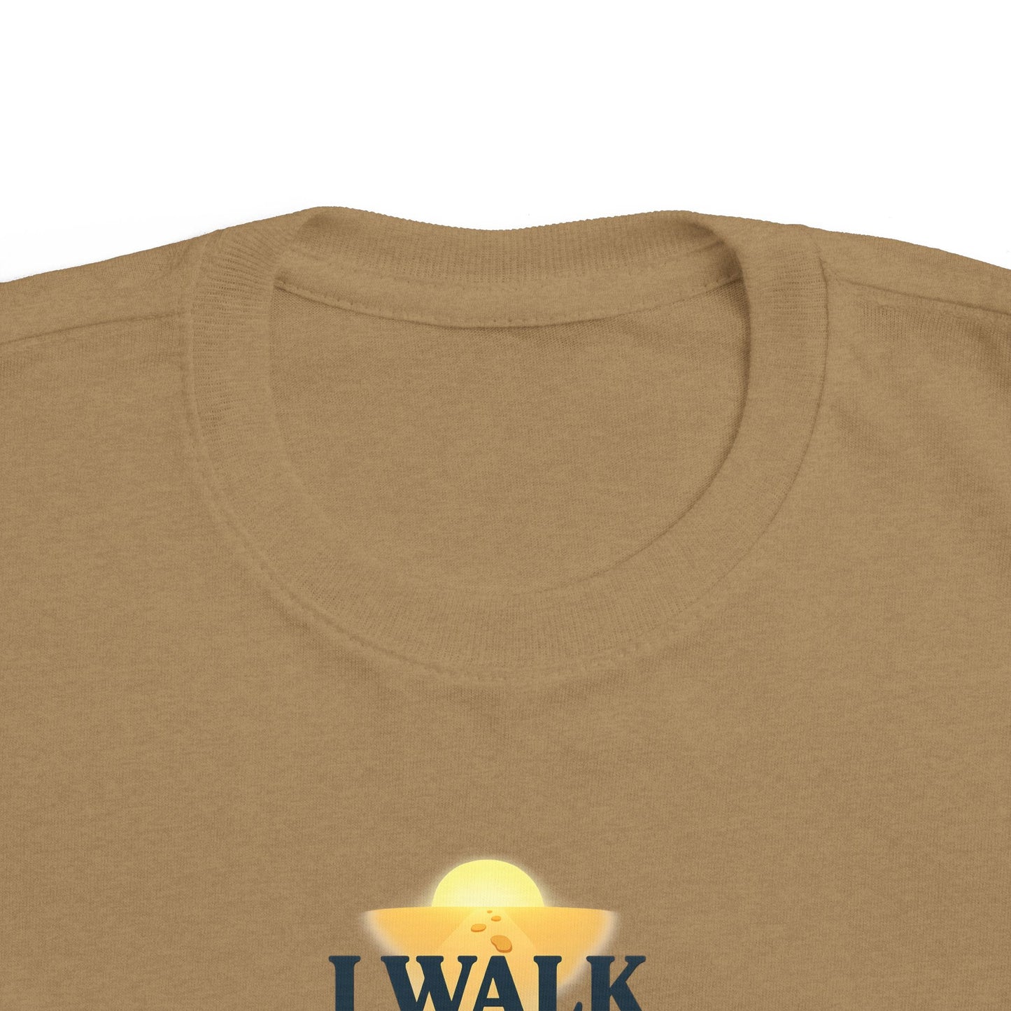 Toddler Tee — I Walk With God Never Alone
