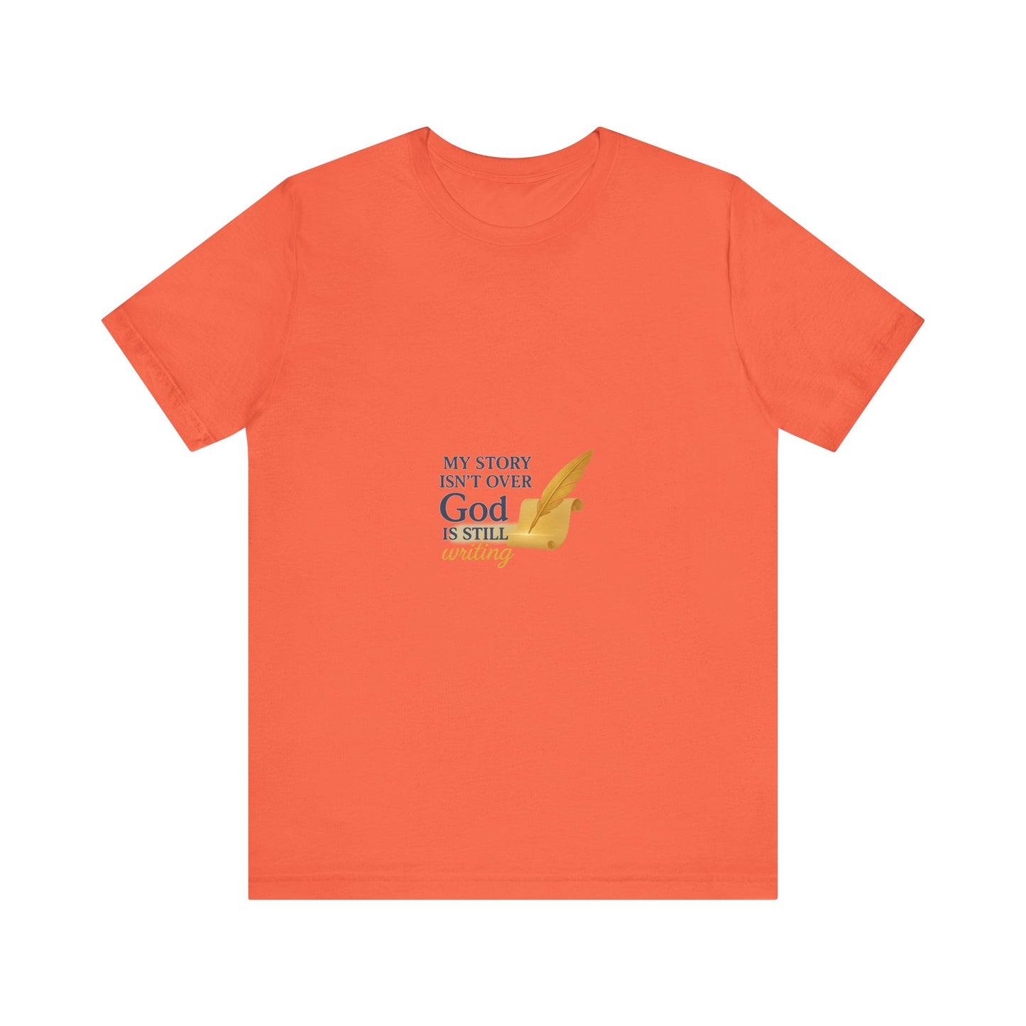 Inspirational Faith Tee - My Story Isn't Over, Unisex Jersey Short Sleeve Shirt, Christian Apparel, Faith-Based Gift, Uplifting [...]