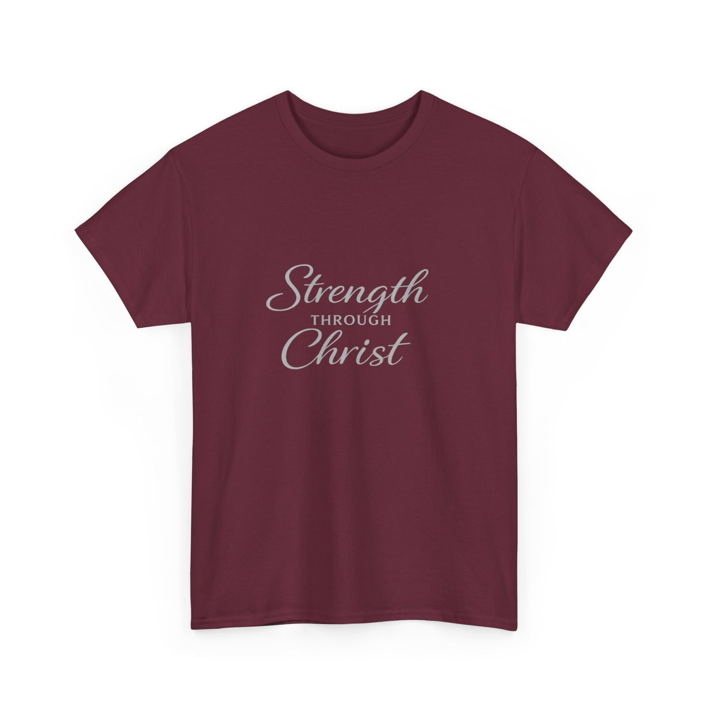 Strength Through Christ Adult T-Shirt