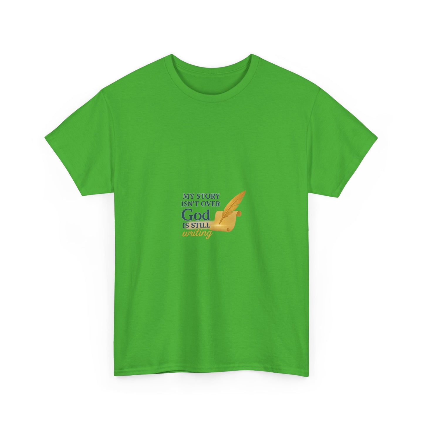 My Story Isn’t Over – Inspirational T-shirt