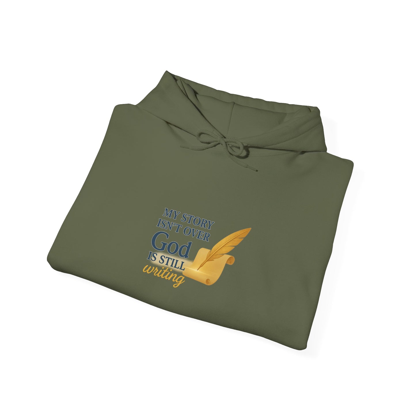 My Story Isn’t Over – Inspirational Faith Hoodie