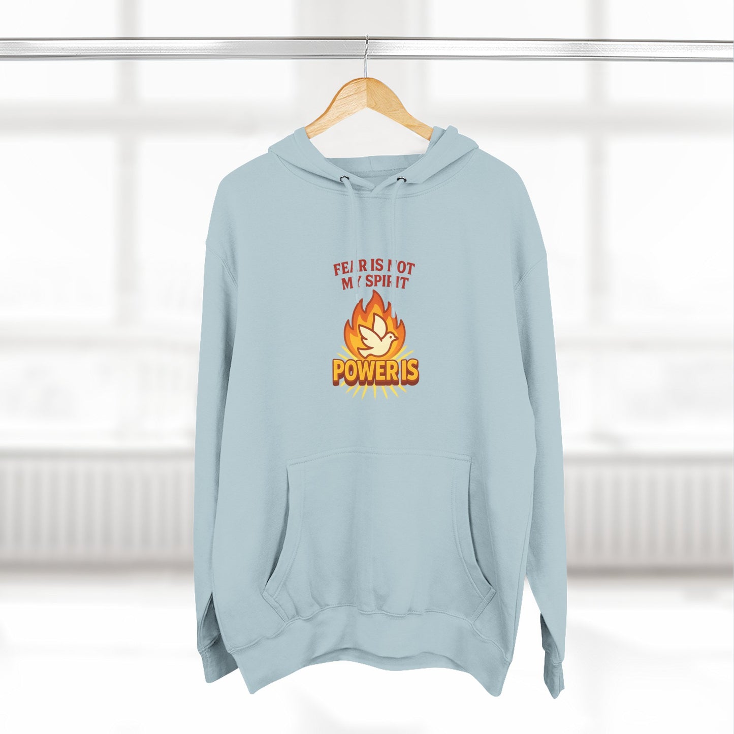 Empowering Fleece Hoodie