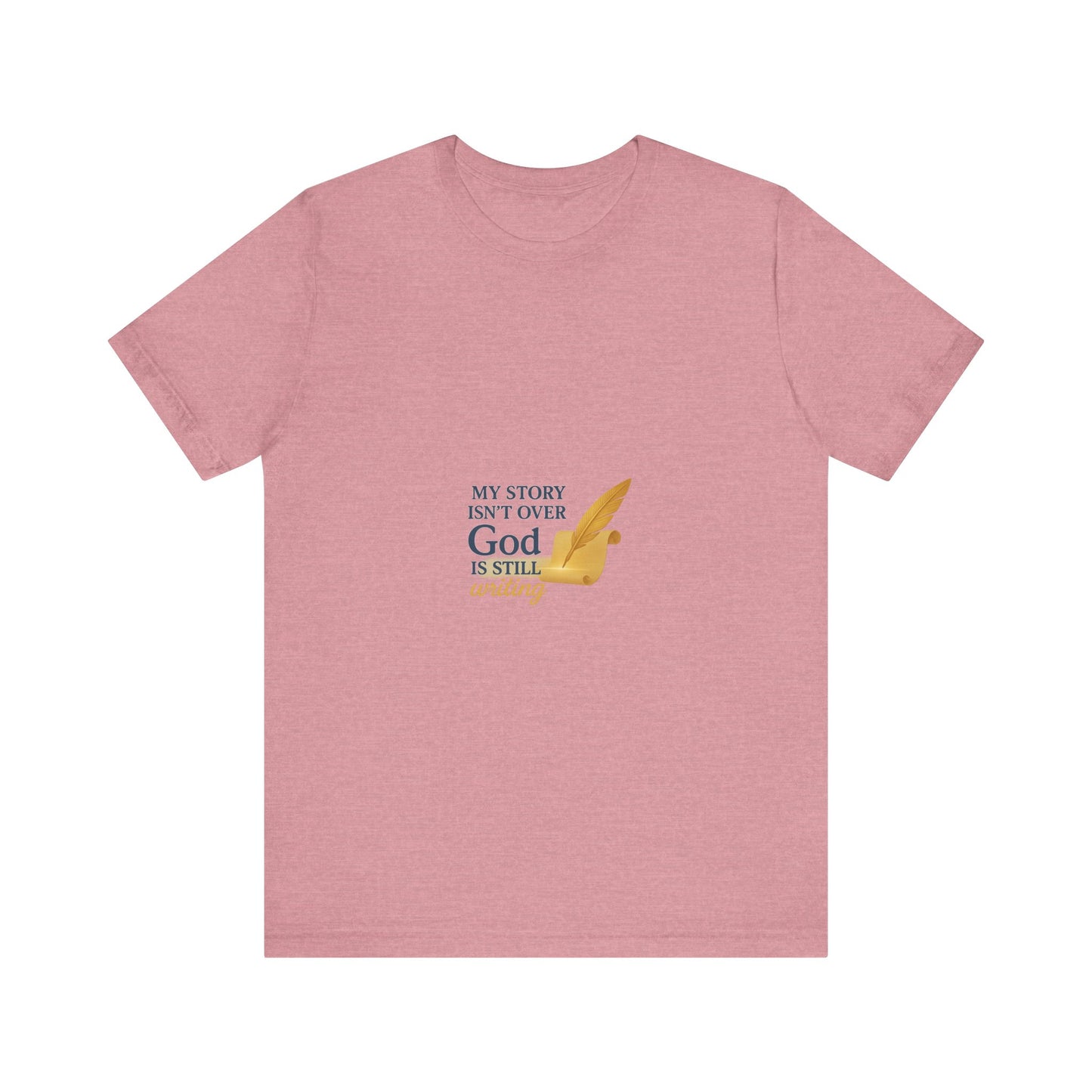 Inspirational Faith Tee - My Story Isn't Over, Unisex Jersey Short Sleeve Shirt, Christian Apparel, Faith-Based Gift, Uplifting [...]