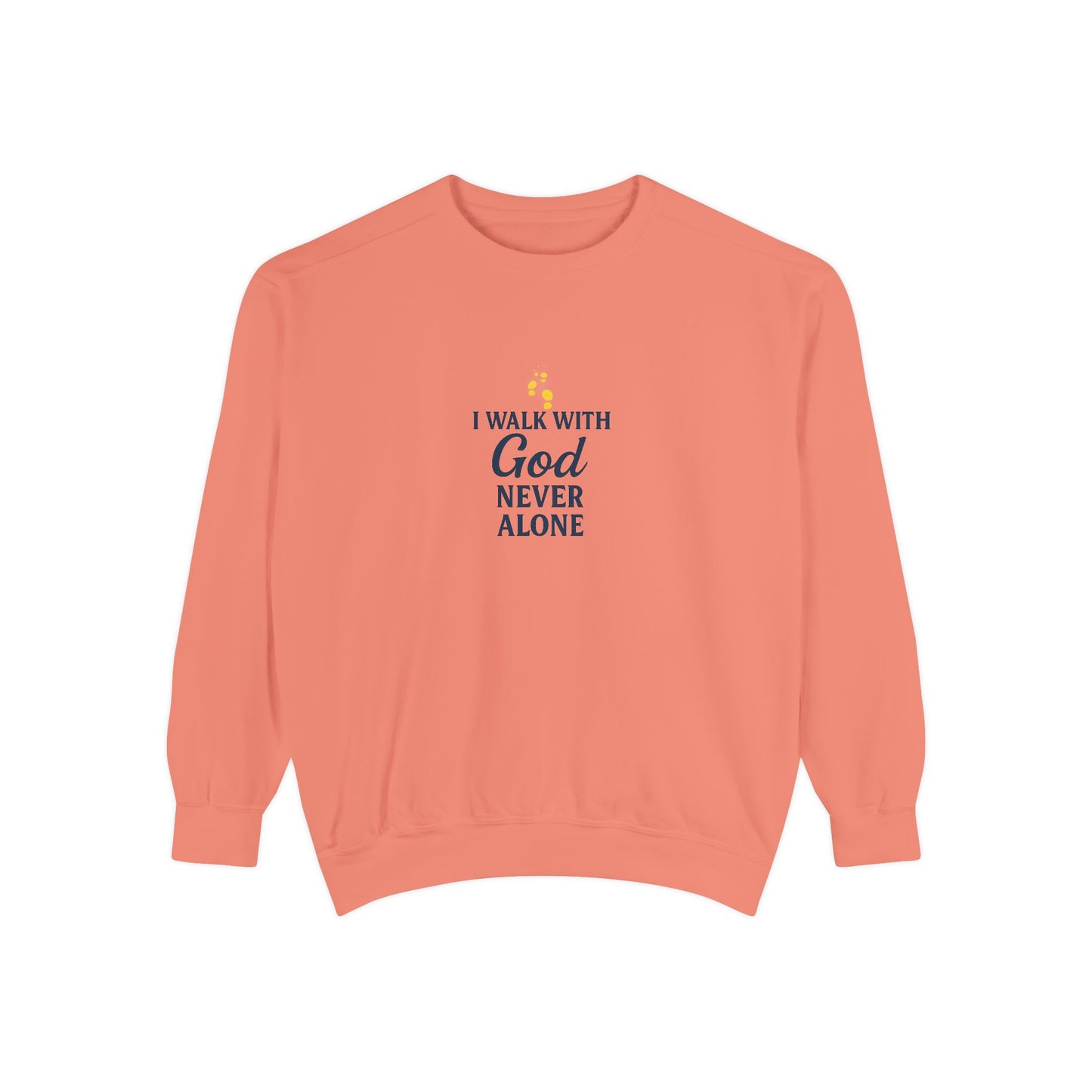 Unisex Garment-Dyed Sweatshirt