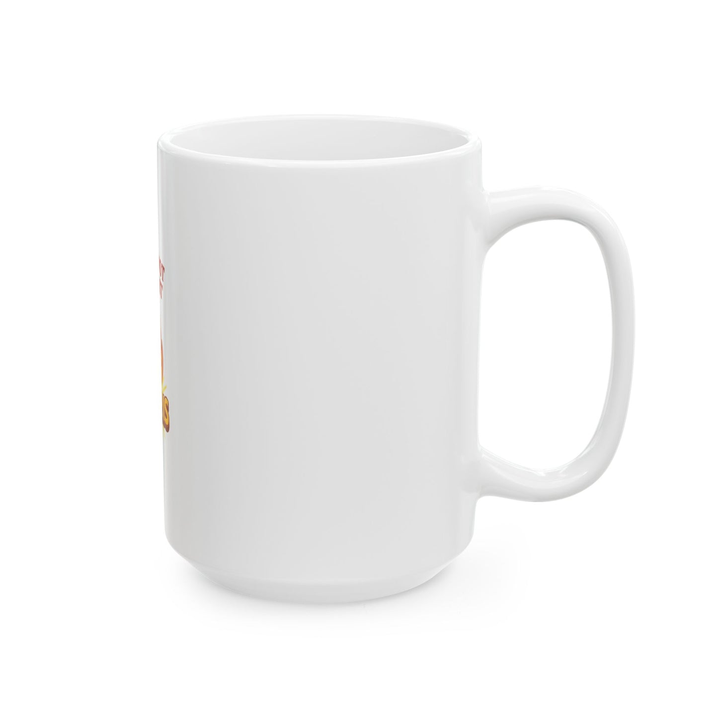 Empowering Ceramic Mug – A Daily Boost of Positivity (11oz & 15oz)