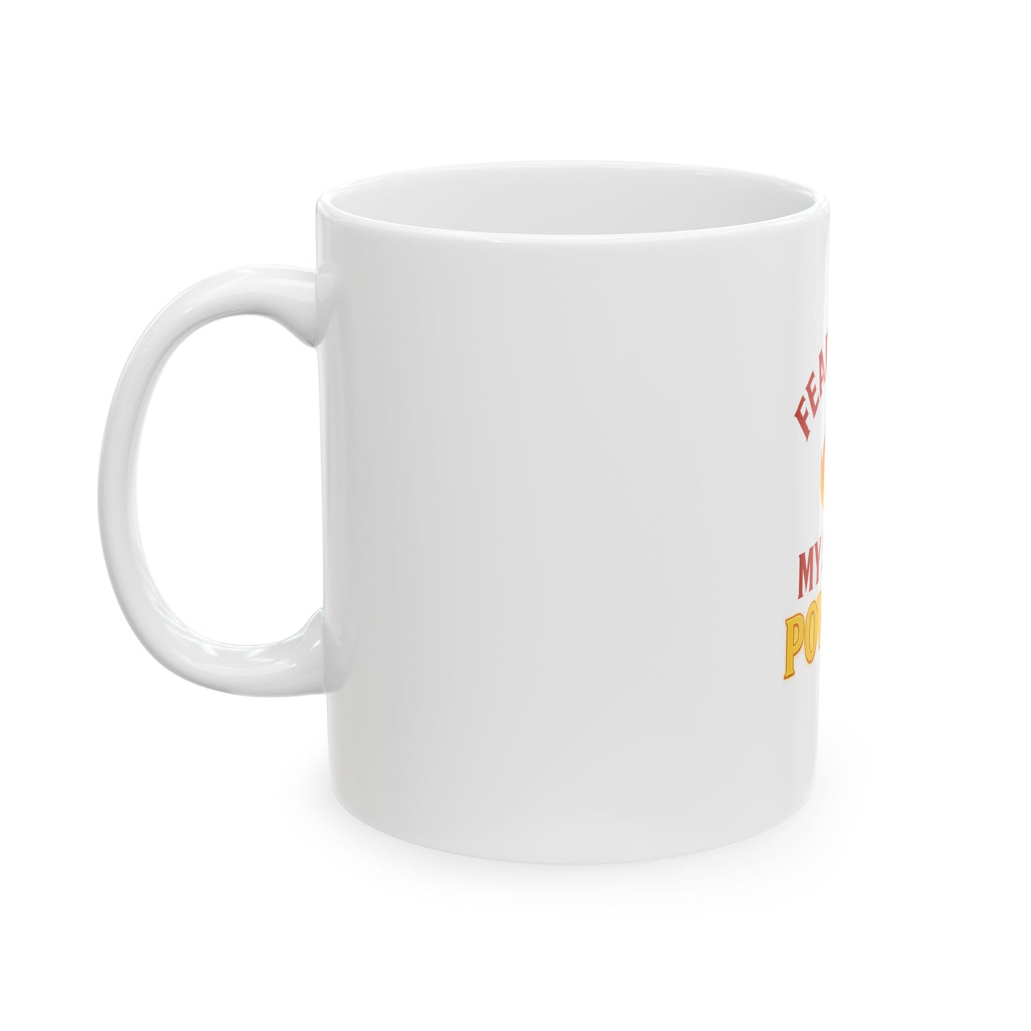 Empowering Spirit Mug, Inspirational Coffee Cup, Motivational Gift, 11oz & 15oz, Perfect for Encouragement, Self-Care