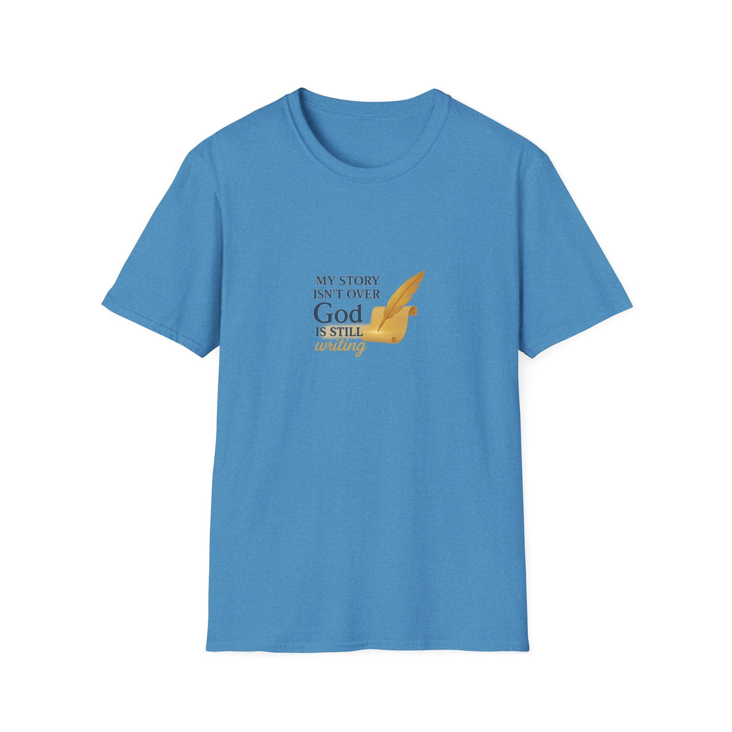 Faith-Inspired Unisex Softstyle T-Shirt – Motivational Everyday Tee for Comfort, Confidence & Purpose
