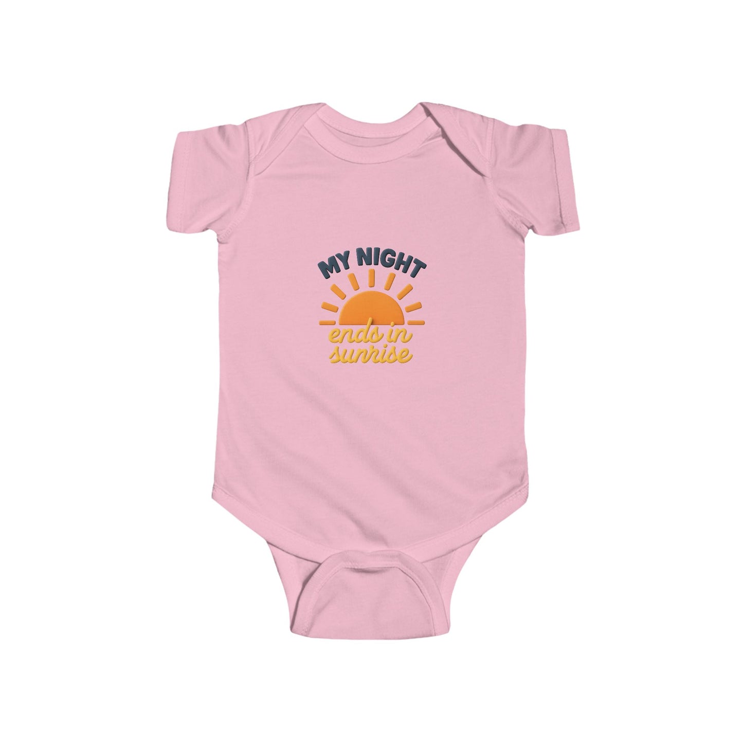 Sunrise-Inspired Baby Bodysuit