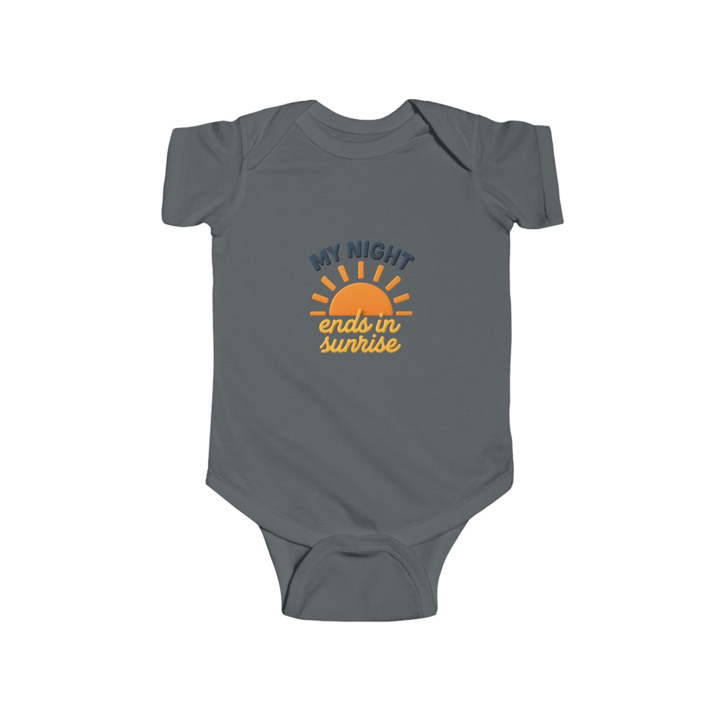 Sunrise-Inspired Baby Bodysuit