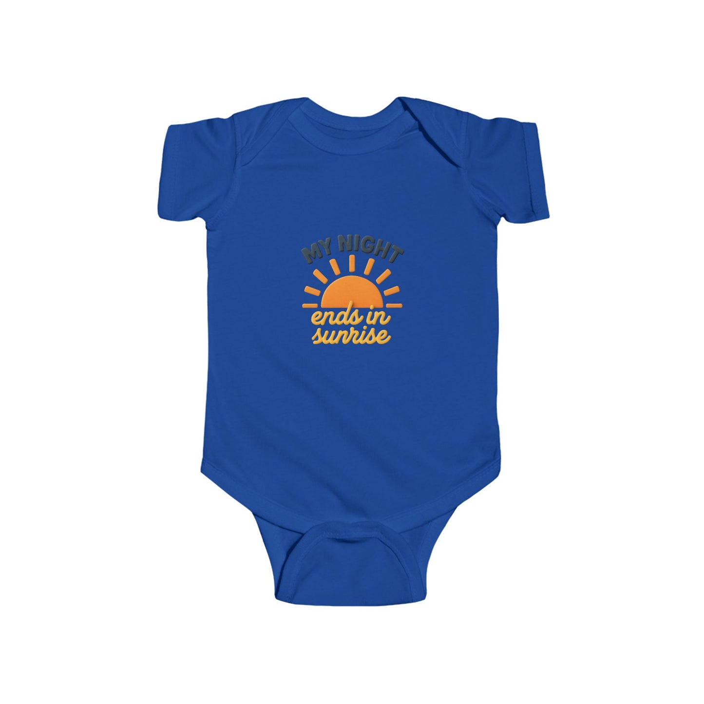 Sunrise-Inspired Baby Bodysuit