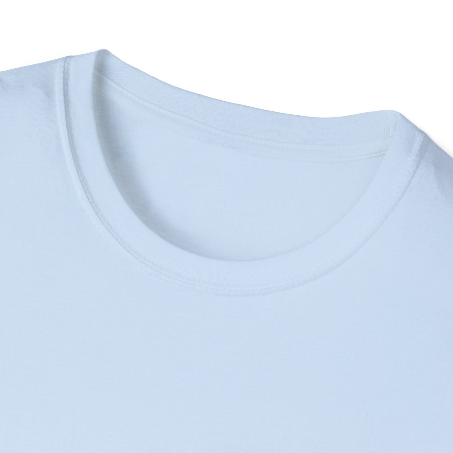 Faith-Inspired Unisex Softstyle T-Shirt – Motivational Everyday Tee for Comfort, Confidence & Purpose