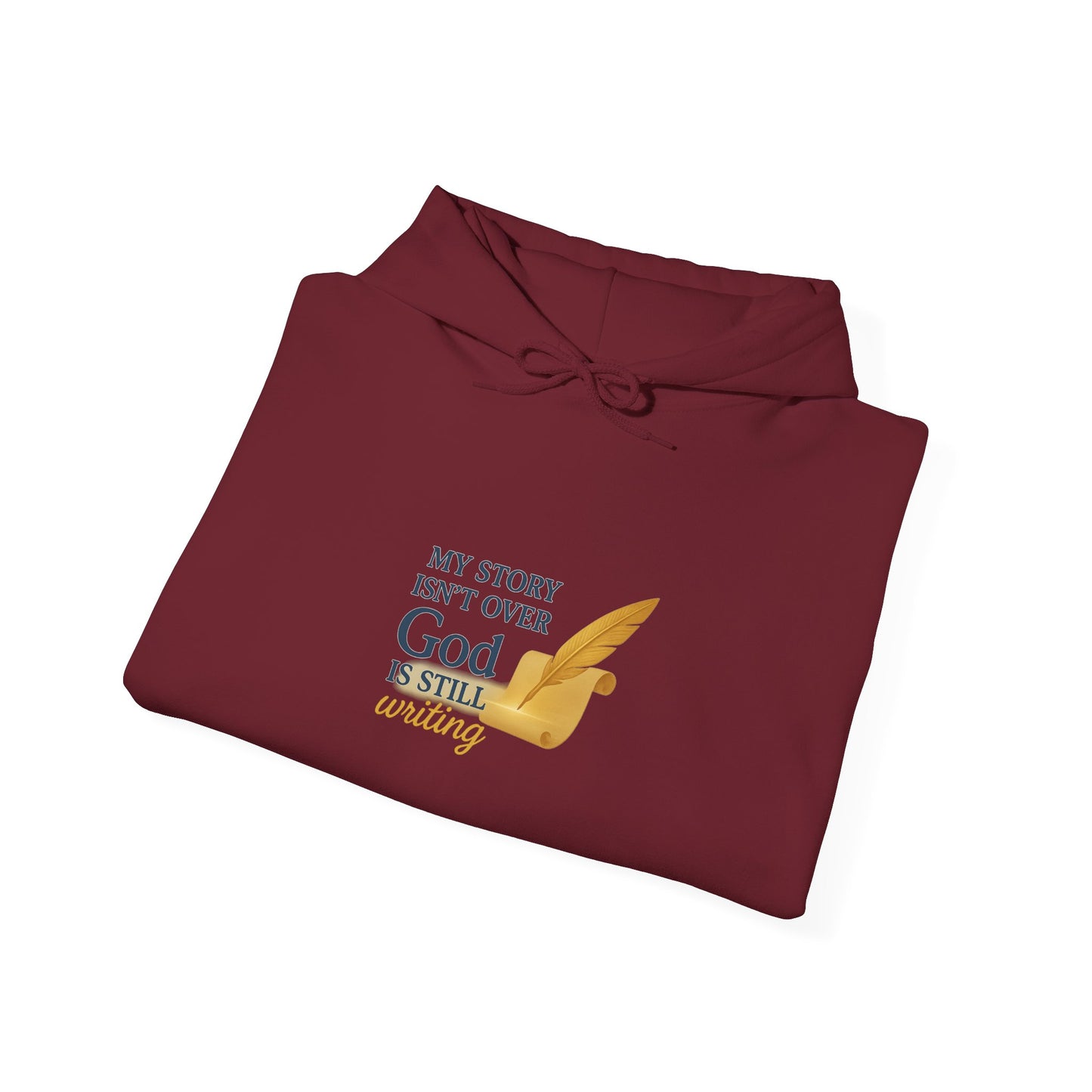 My Story Isn’t Over – Inspirational Faith Hoodie