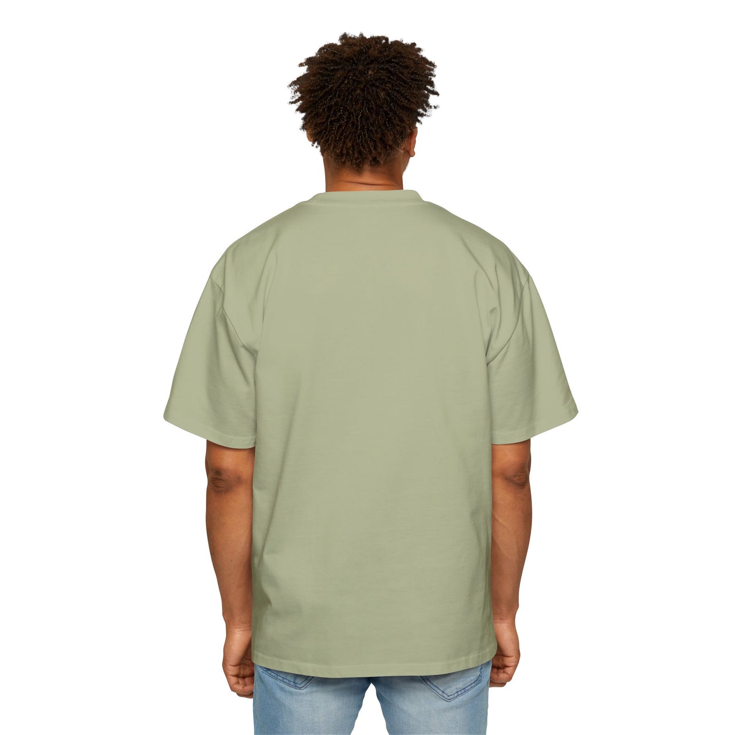 “His Grace Is Enough” Faith-Based Oversized T-shirt