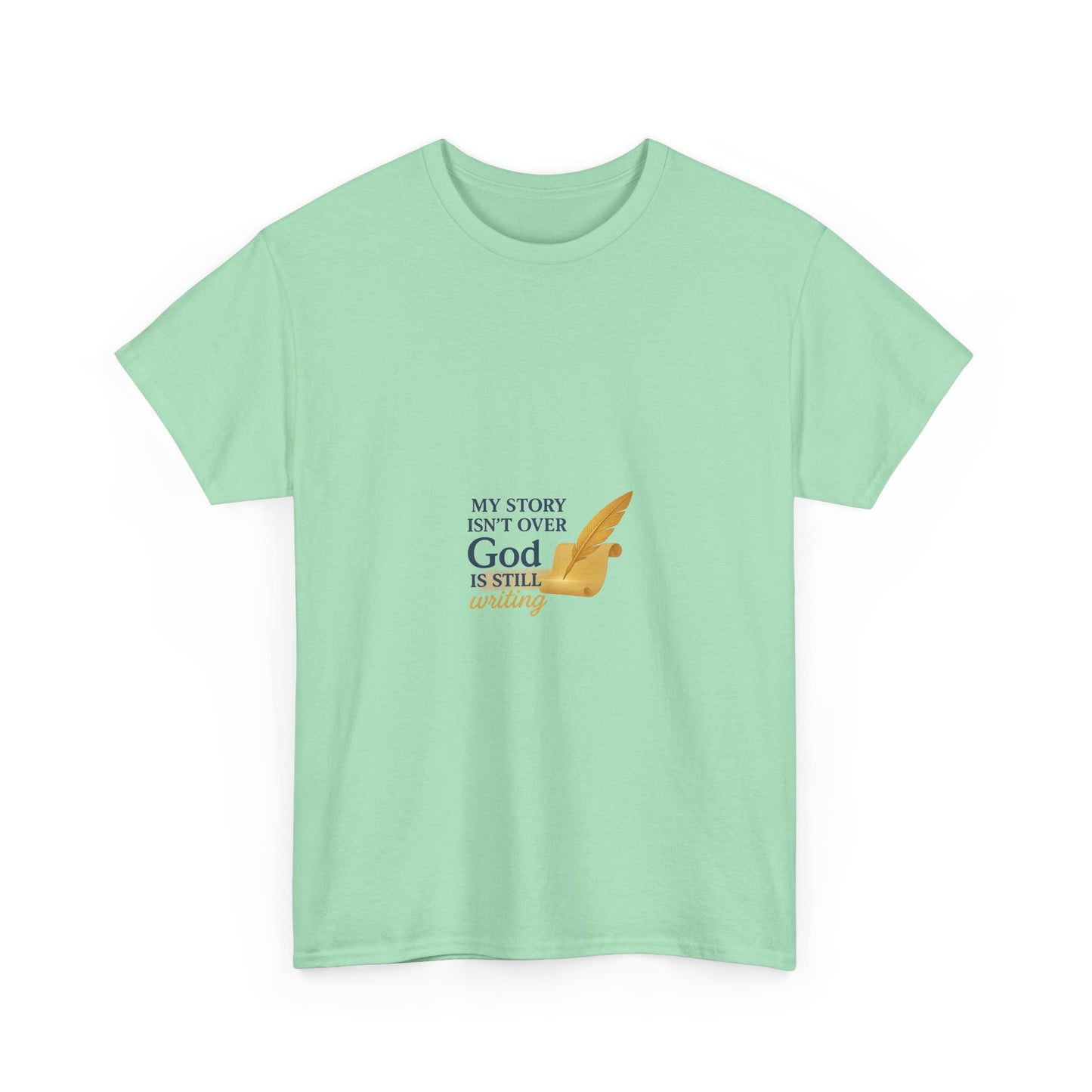 My Story Isn’t Over – Inspirational T-shirt