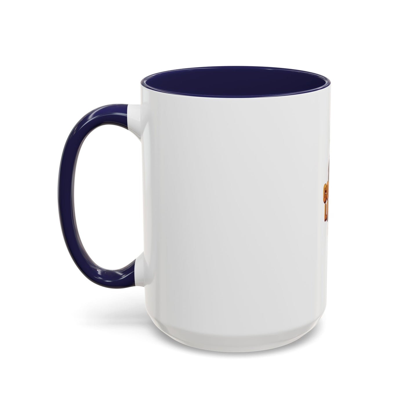 Courage-Inspired Accent Coffee Mug – A Daily Reminder to Stay Strong