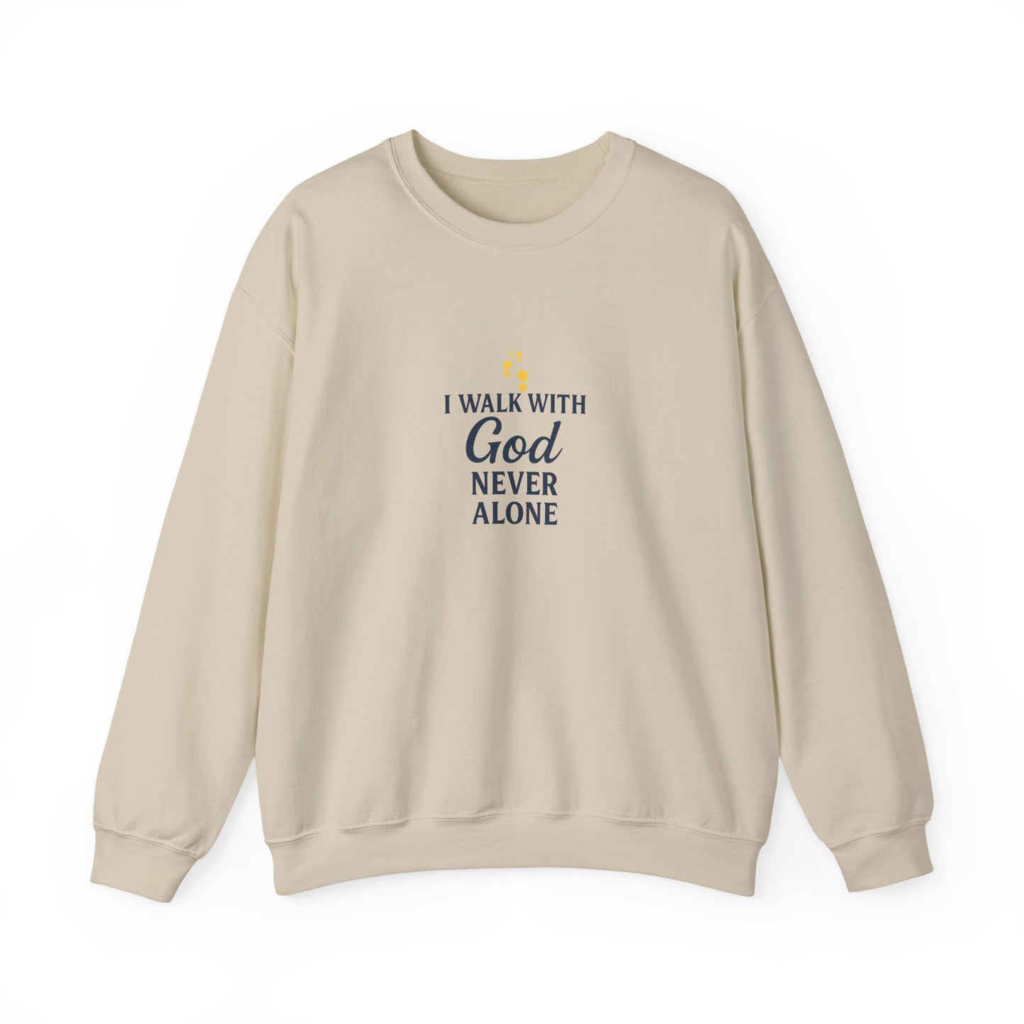 Faith-Inspired Comfort You’ll Reach for Daily - Crewneck Sweatshirt
