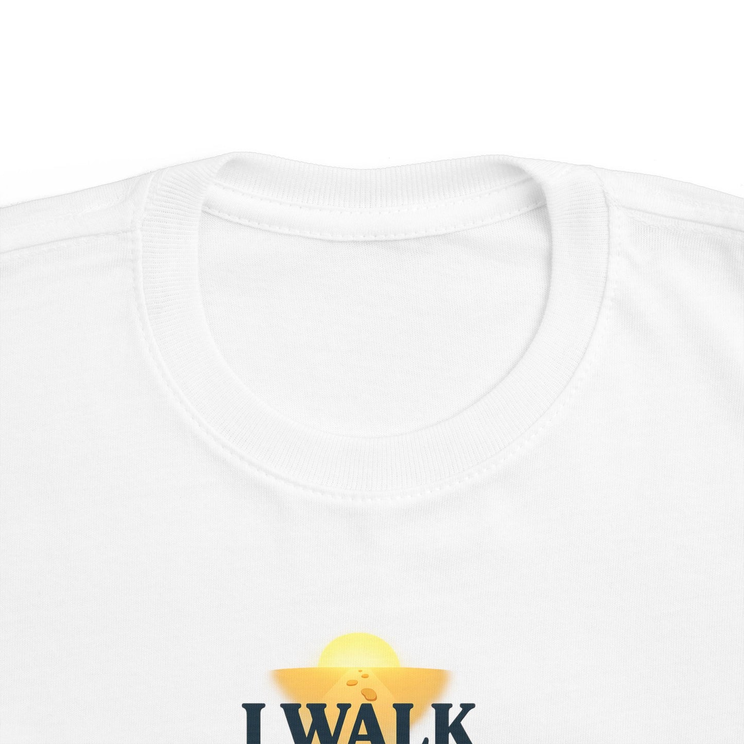 Toddler Tee — I Walk With God Never Alone