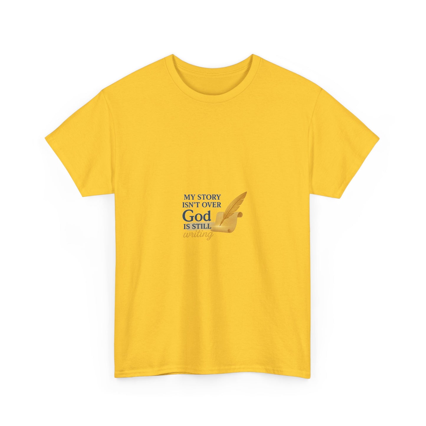 My Story Isn’t Over – Inspirational T-shirt