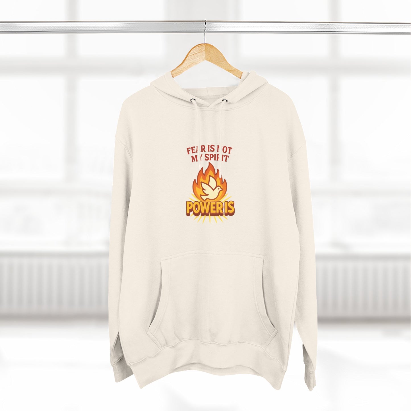 Empowering Fleece Hoodie