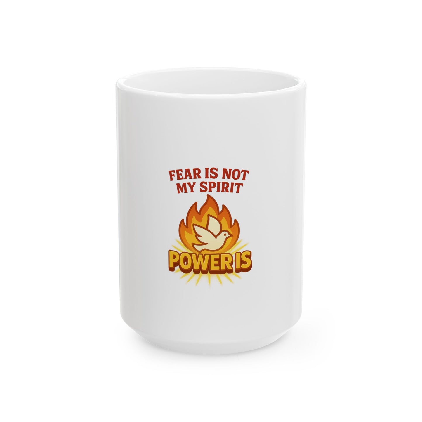 Empowering Ceramic Mug – A Daily Boost of Positivity (11oz & 15oz)