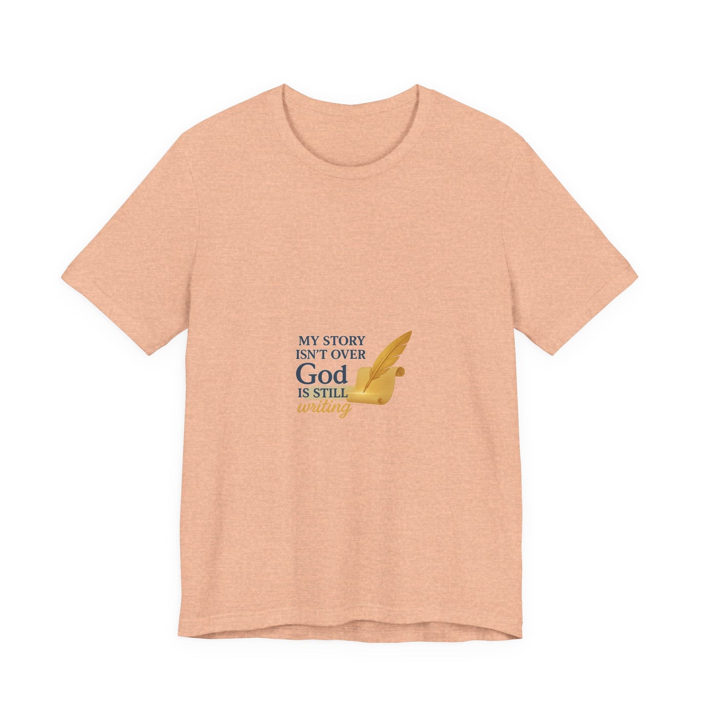 Inspirational Faith Tee - My Story Isn't Over, Unisex Jersey Short Sleeve Shirt, Christian Apparel, Faith-Based Gift, Uplifting [...]