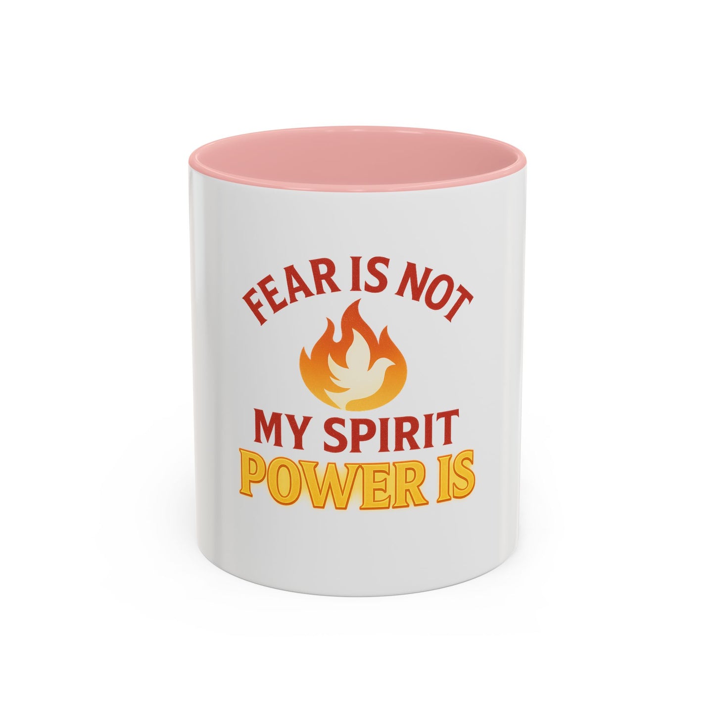 Inspirational Accent Coffee Mug – Add Color, Creativity & Positivity to Every Sip