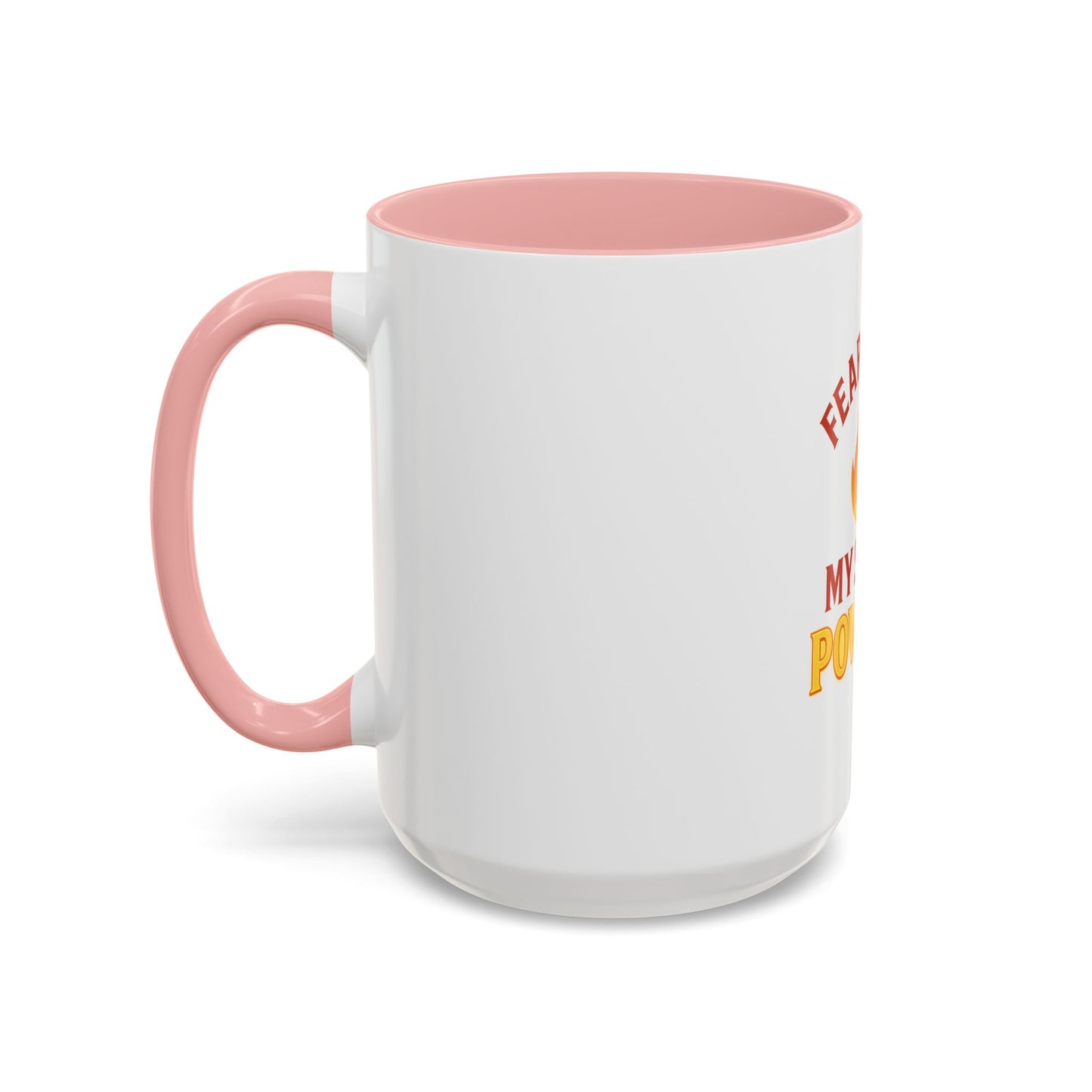 Inspirational Accent Coffee Mug – Add Color, Creativity & Positivity to Every Sip
