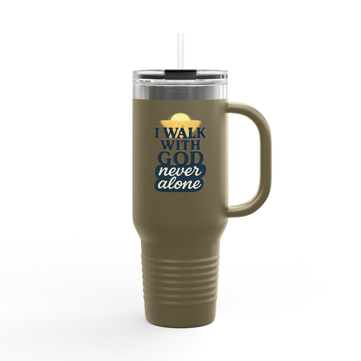 Inspirational Insulated Travel Mug, 40oz