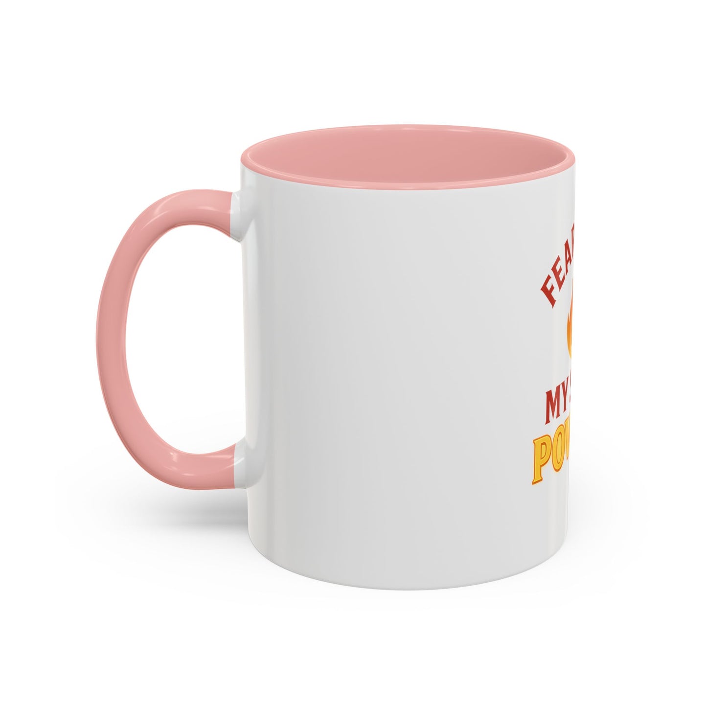 Inspirational Accent Coffee Mug – Add Color, Creativity & Positivity to Every Sip