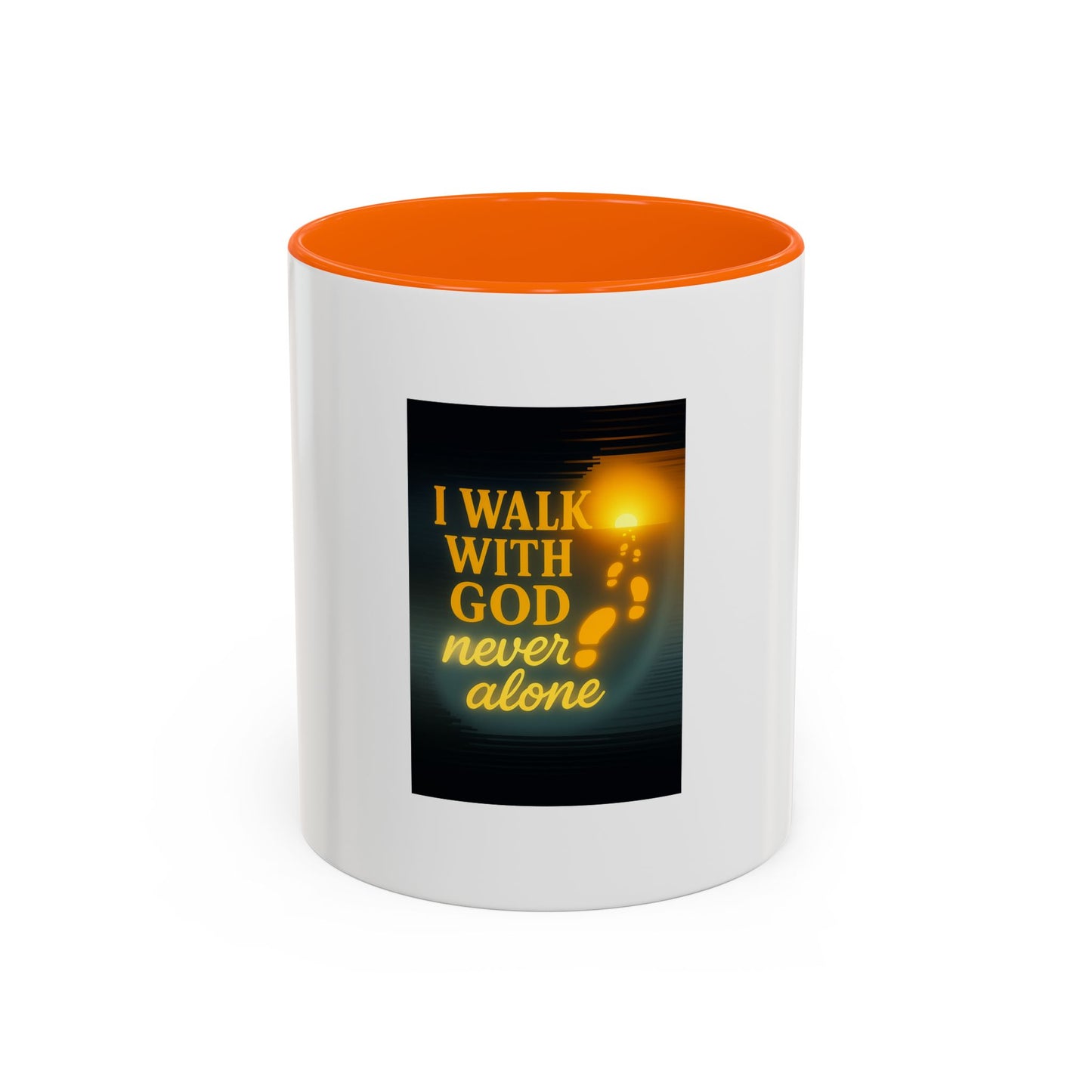 Inspirational Coffee Mug, Spiritual Gift, Daily Motivation Cup, Faith-Based Drinkware, Encouraging Beverage Holder