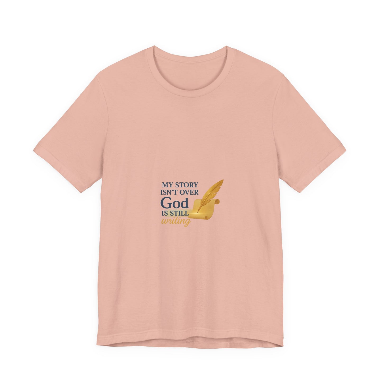 Inspirational Faith Tee - My Story Isn't Over, Unisex Jersey Short Sleeve Shirt, Christian Apparel, Faith-Based Gift, Uplifting [...]
