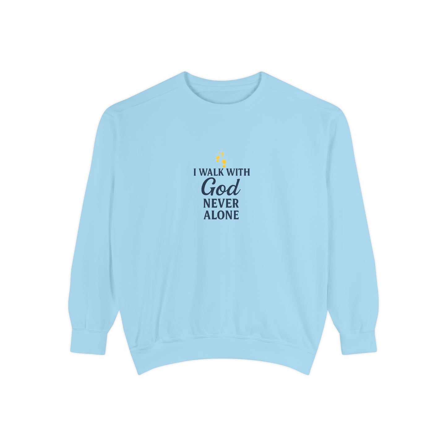 Unisex Garment-Dyed Sweatshirt