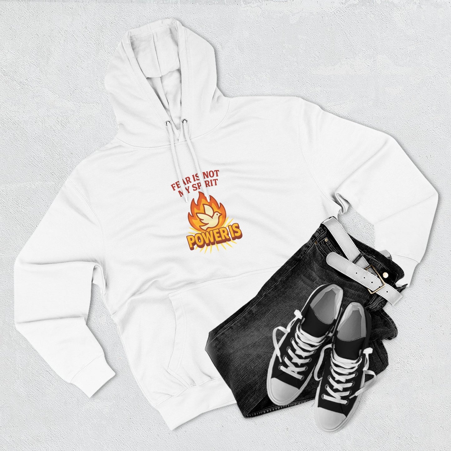 Empowering Fleece Hoodie