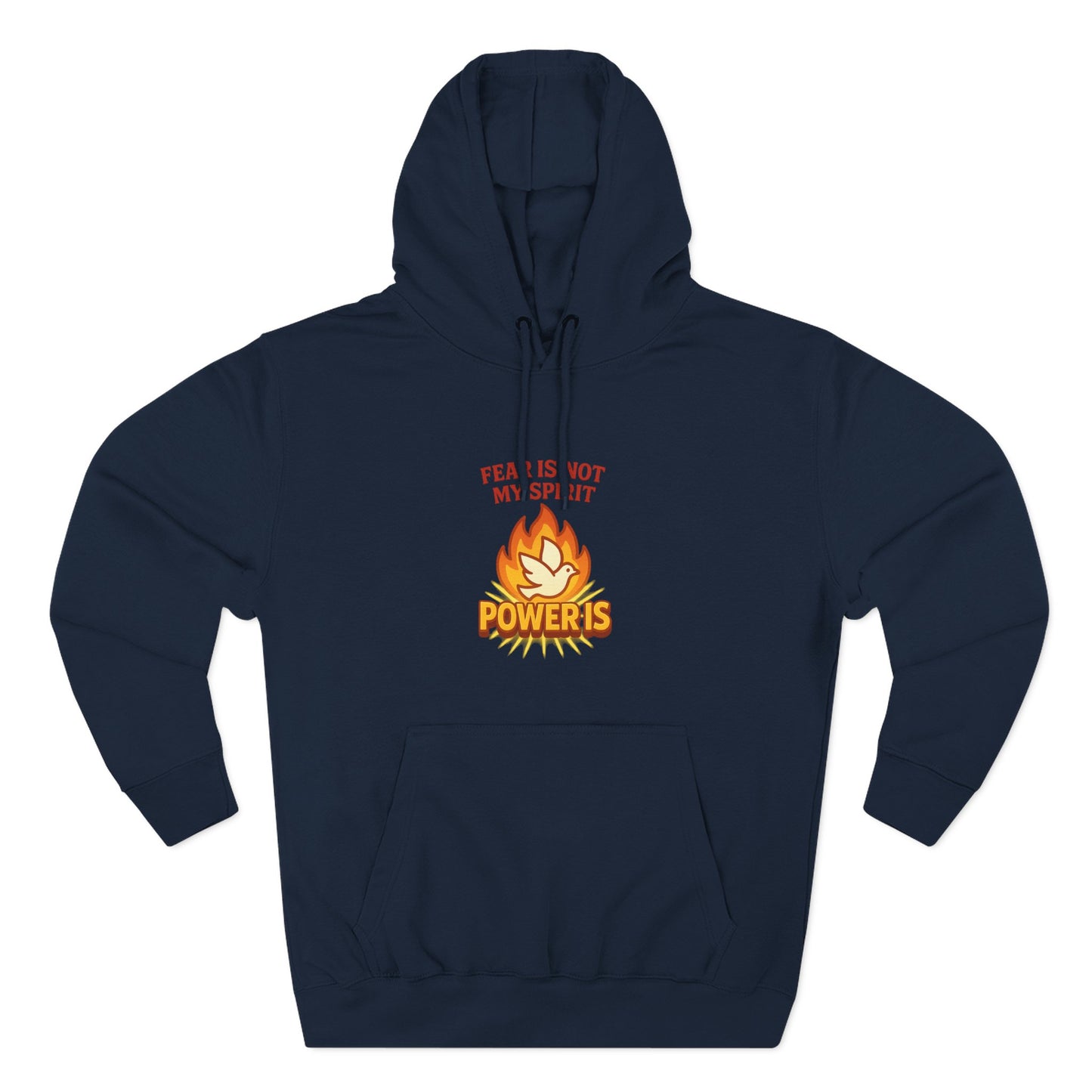 Empowering Fleece Hoodie