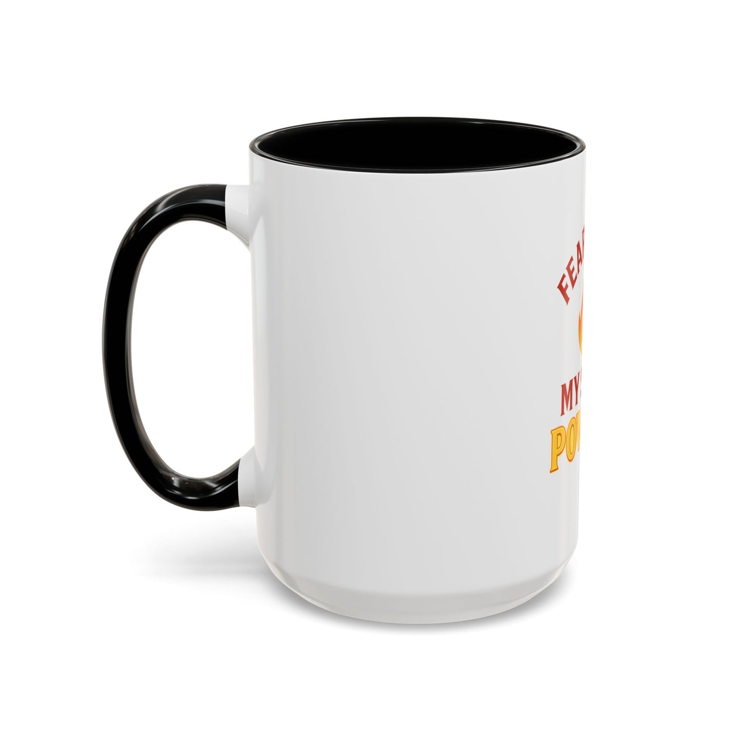 Inspirational Accent Coffee Mug – Add Color, Creativity & Positivity to Every Sip